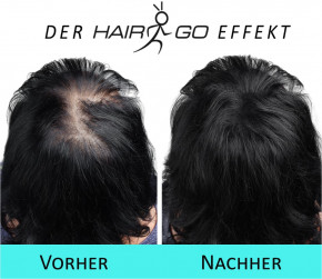 HAIR&GO, Streuhaar, kastanie 25 gr